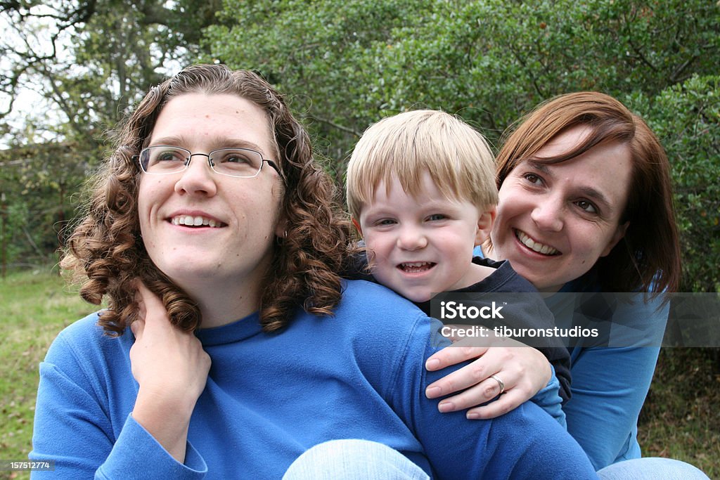 Família com um futuro brilhante - Foto de stock de Direitos dos Gays royalty-free