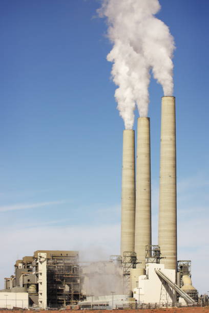 istock Factory Smokestack Emission Pollution 157512778