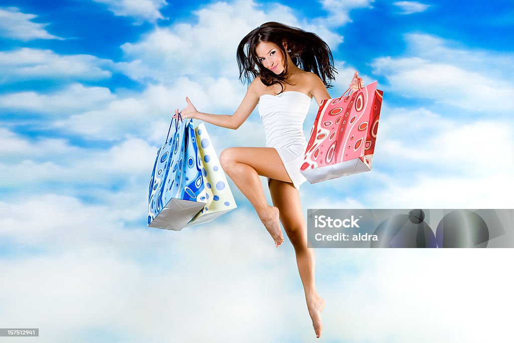 Compre & fly - Foto de stock de Abundância royalty-free