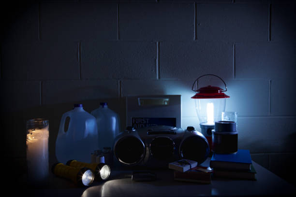 Power Outage Stock Photo - Download Image Now - Blackout, Flashlight,  Candle - iStock