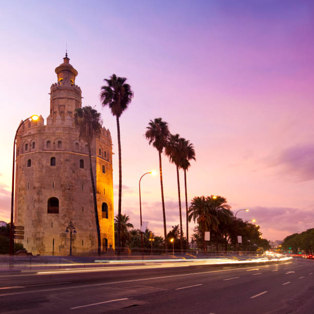 Torre del Oro - Seville - Spain