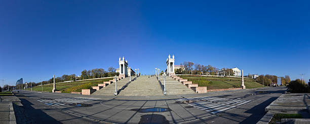 istock Volgograd embankment 157517783