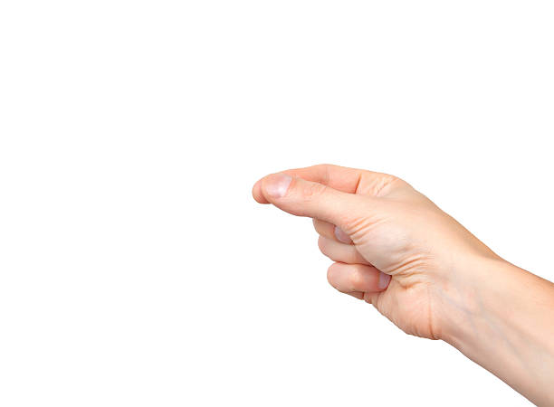 istock male hand on the isolated background 157517852