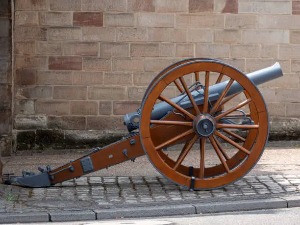 Vintage Prussian Cannon of Type C 61