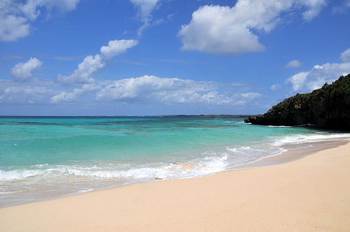 The Gorgeous Beach in Miyako Island, Okinawa, Japan