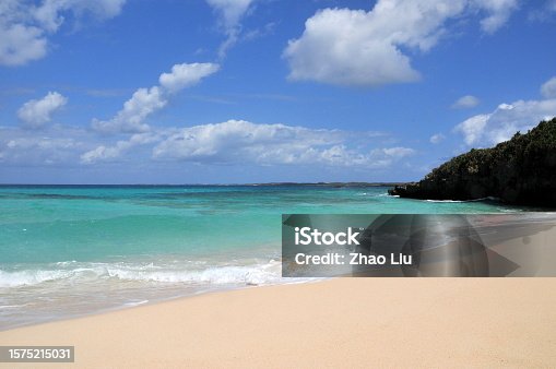 istock The Gorgeous Beach in Miyako Island, Okinawa, Japan 1575215031