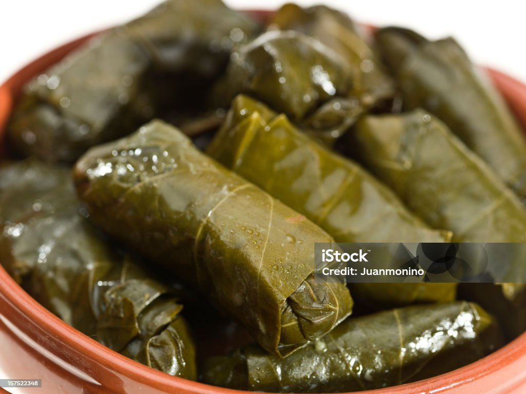 greek dolmades  Dolma Stock Photo