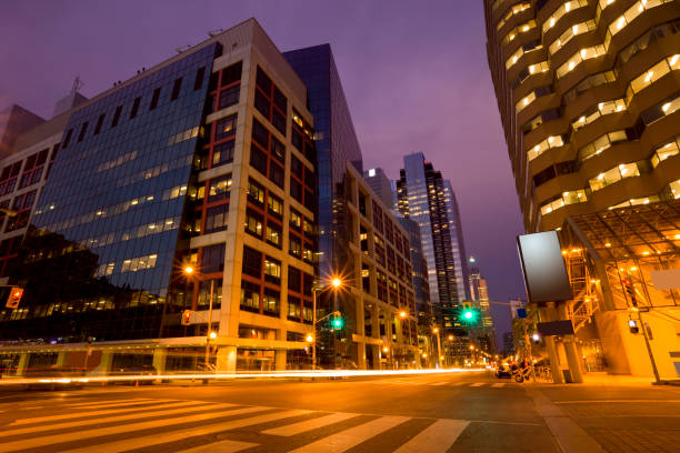 istock Vibrant Street in Toronto, Canada 157522367