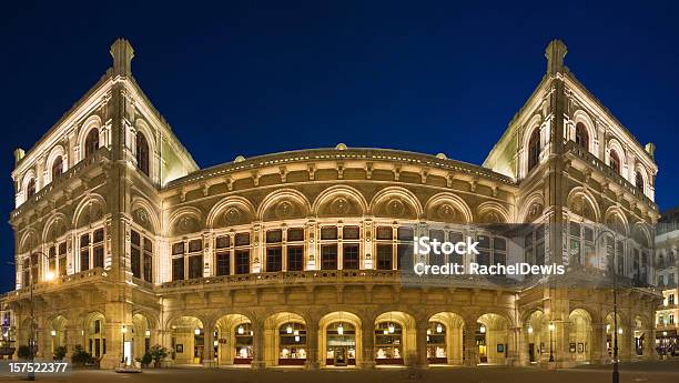 Wiedeń Opera Dom Viennas Grand Opera House - zdjęcia stockowe i więcej obrazów Architektura - Architektura, Austria, Bez ludzi