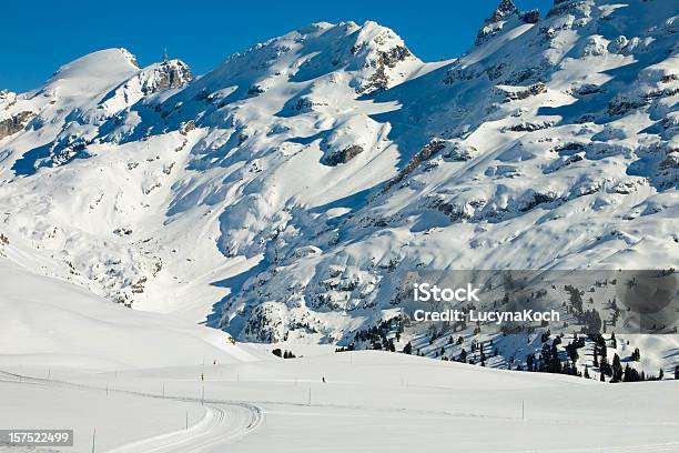 Wendenstoecke Mit Titlis Stockfoto und mehr Bilder von Alpen - Alpen, Berg, Ein Mann allein