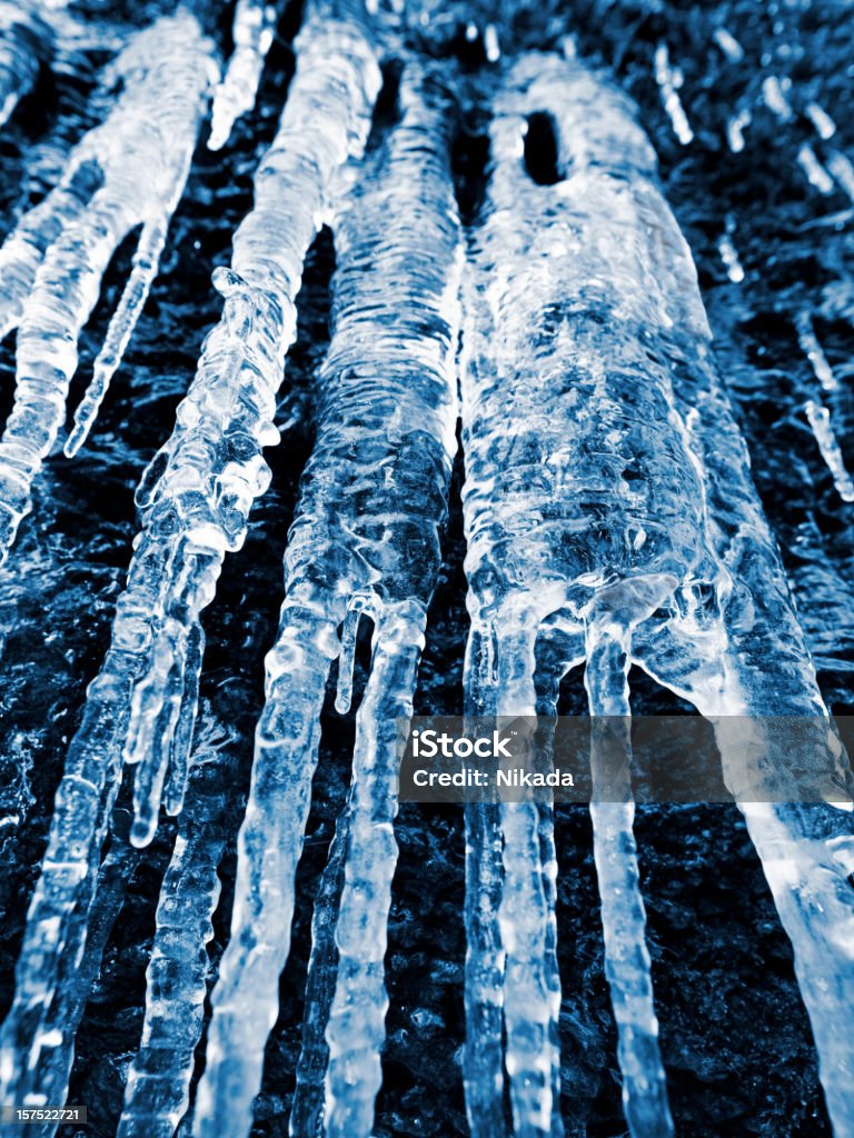 Icicles - Photo de Fondre libre de droits