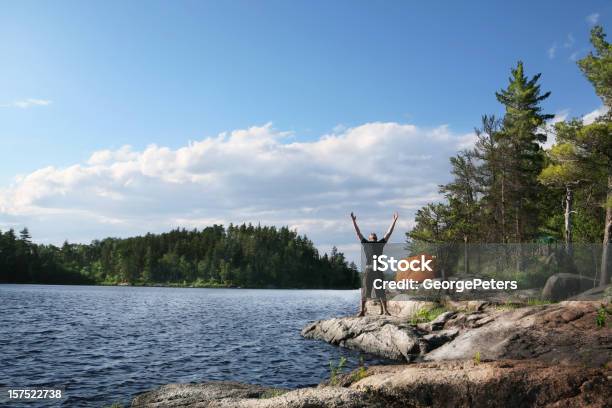 Espiritualidad Campamentos Y Naturaleza Foto de stock y más banco de imágenes de Camping - Camping, Minnesota, Actividades recreativas