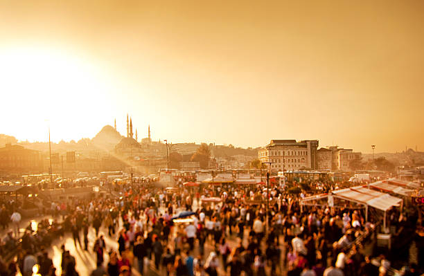 istock Sunset in Istanbul, Turkey 157522972