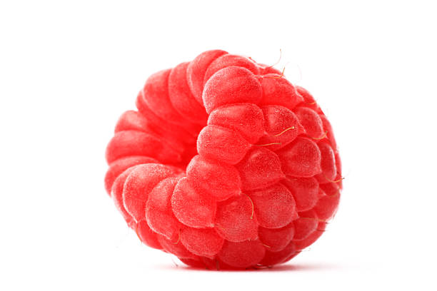 Raspberry Isolated  raspberry stock pictures, royalty-free photos & images