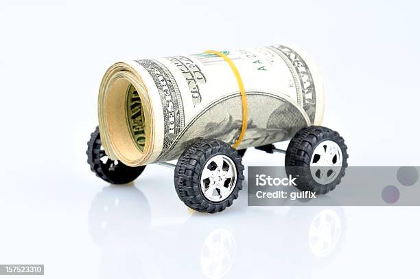 Fast Finances Stock Photo - Download Image Now - Car, Color Image, Copy Space
