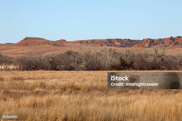 Campo De Batalla Washita Sitio Histórico Nacional Oklahoma Foto de stock y más banco de imágenes de Oklahoma