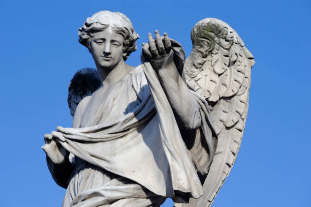 istock The Angel of Veil 157523465