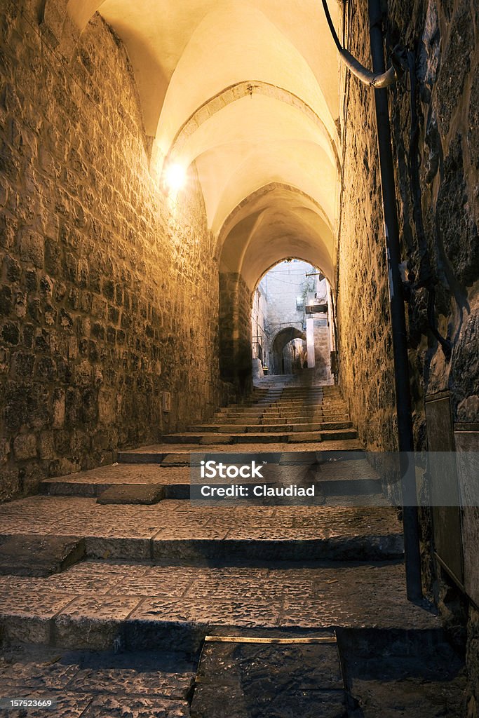 Città vecchia di Gerusalemme - Foto stock royalty-free di Gerusalemme