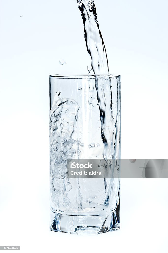 Wasser - Lizenzfrei Eingießen Stock-Foto