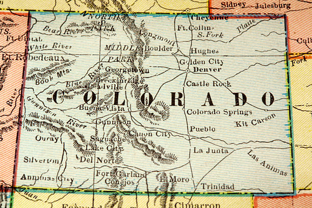 ilustrații de stoc cu colorado - colorado