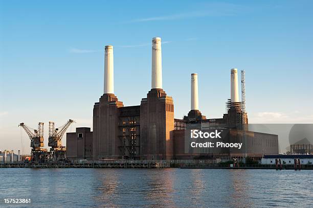 Battersea Power Station Stockfoto und mehr Bilder von Battersea-Kohlekraftwerk - Battersea-Kohlekraftwerk, Battersea, Kraftwerk