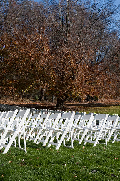 istock Autumn Outdoor Event Chairs 157524041
