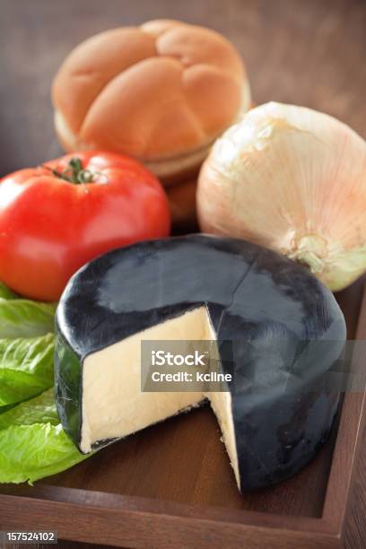 Ingredients Stock Photo - Download Image Now - Baguette, Beefsteak Tomato, Bun - Bread