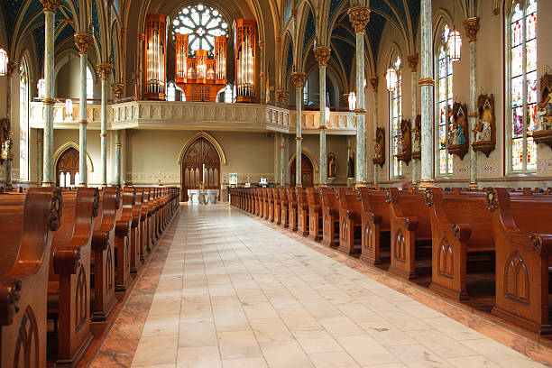 Intérieur Cathédrale (XXL - Photo