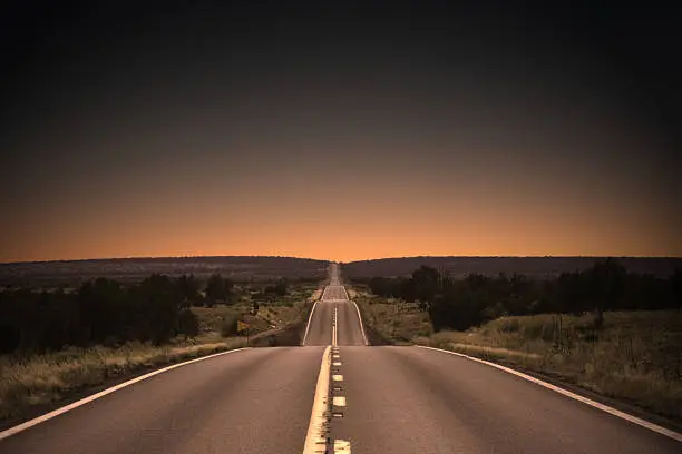 Photo of Highway to the Sunset