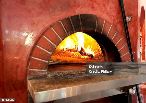Pizza Oven Stock Photo - Download Image Now - Brick, Oven, Baking