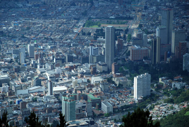 istock Bogota panoramic historic center Colombia 1575242205