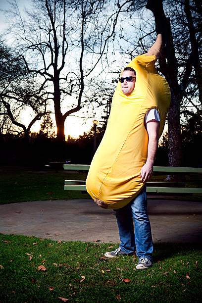 istock Banana Suit Man 157524275