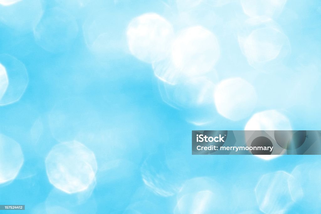 Cielo blu luminoso - Foto stock royalty-free di Blu