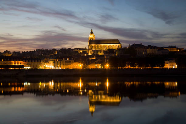 istock Cathedral of Blois in Twilight 157524510