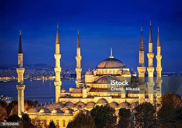 Blaue Moschee In Istanbul Stockfoto und mehr Bilder von Topkapi-Palast - Topkapi-Palast, Blau, Istanbul