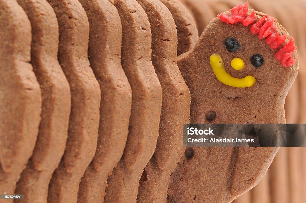 Feliz biscoito - Foto de stock de Sobressaindo nas multidões royalty-free