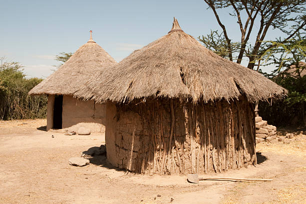 istock African hut in Ethiopia 157524653