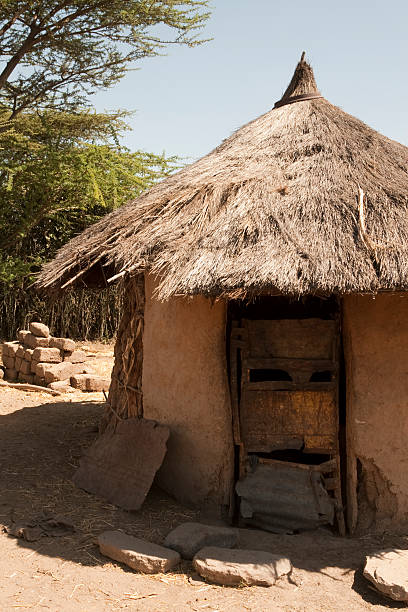 istock African hut in Ethiopia 157524654