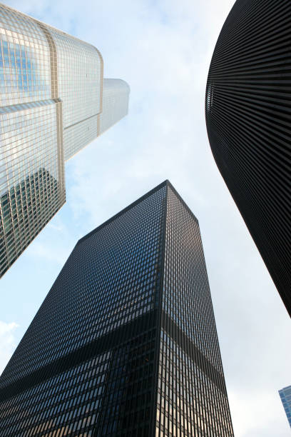 istock Trump Tower and Skyscrapers in Chicago 157524726
