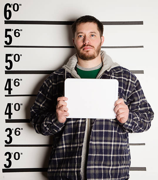 istock Mugshot of a Man 157524961
