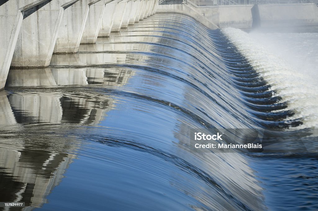 Cascata - Royalty-free Energia hidroelétrica Foto de stock