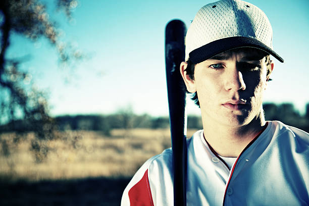 active teen male baseball player  high school baseball stock pictures, royalty-free photos & images