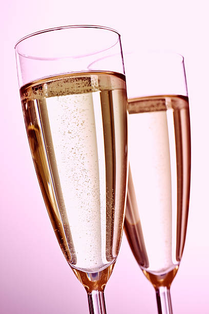 istock Pink Valentines Day Champagne 157525165
