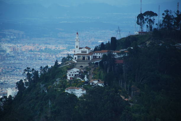 istock Bogota panoramic historic center Colombia 1575253117