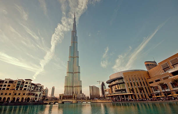 Burj Khalifa stock photo