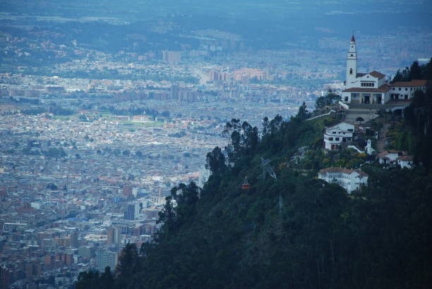istock Bogota panoramic historic center Colombia 1575254132