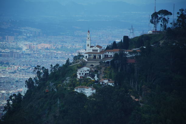 istock Bogota panoramic historic center Colombia 1575254133