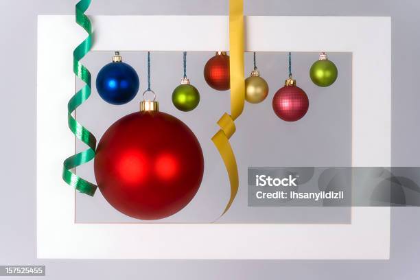 Decorazioni Di Natale - Fotografie stock e altre immagini di A forma di stella - A forma di stella, Blu, Colore saturo