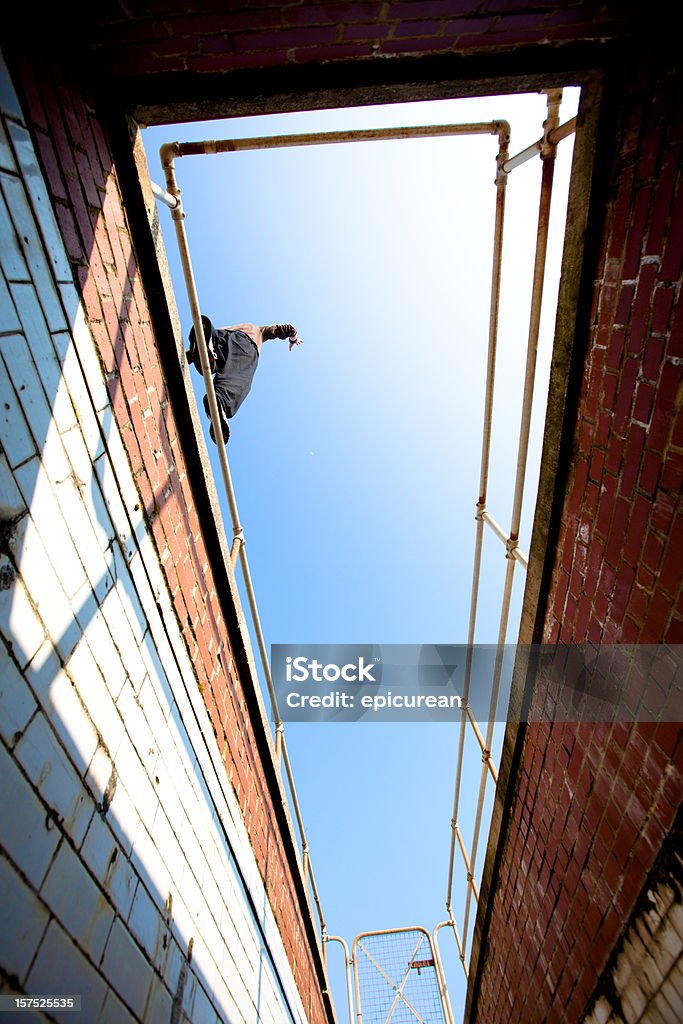 Parkour and freerunning  Active Lifestyle Stock Photo