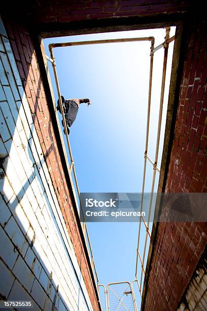 Parkour And Freerunning Stock Photo - Download Image Now - Active Lifestyle, Athlete, Balance